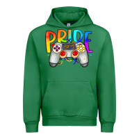 Emerald pride gaymer Urban Hoodie - Artiststas