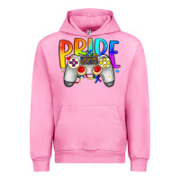 Fuchsia Pink pride gaymer Urban Hoodie - Artiststas
