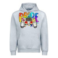 Heather Grey pride gaymer Urban Hoodie - Artiststas