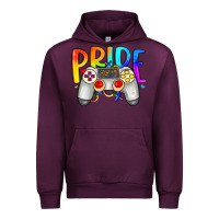 Mauve Wine pride gaymer Urban Hoodie - Artiststas