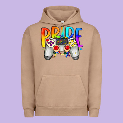 Pride Gaymer Urban Hoodie Designed By Artiststas