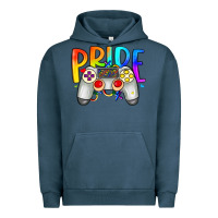 Pigment Midnight Navy pride gaymer Urban Hoodie - Artiststas