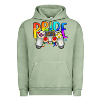 Pigment Oil Green pride gaymer Urban Hoodie - Artiststas