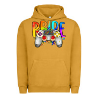 Pigment Peanut Butter pride gaymer Urban Hoodie - Artiststas
