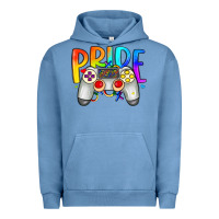 Pigment Pebble Blue pride gaymer Urban Hoodie - Artiststas