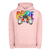 Pigment Salmon pride gaymer Urban Hoodie - Artiststas