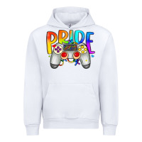 White pride gaymer Urban Hoodie - Artiststas