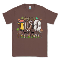 Chestnut happy 100 day of school american football baseball Classic Tee - RacoonDesign