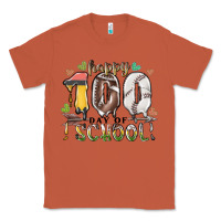 Copper happy 100 day of school american football baseball Classic Tee - RacoonDesign