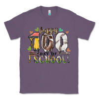 Lavender happy 100 day of school american football baseball Classic Tee - RacoonDesign
