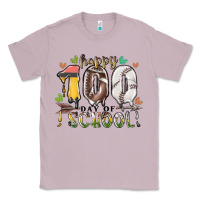 Lilac happy 100 day of school american football baseball Classic Tee - RacoonDesign