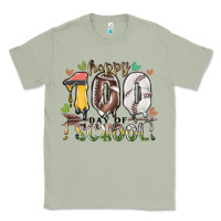 Matcha happy 100 day of school american football baseball Classic Tee - RacoonDesign