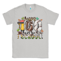 Moon Dust happy 100 day of school american football baseball Classic Tee - RacoonDesign