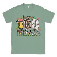Sage happy 100 day of school american football baseball Classic Tee - RacoonDesign