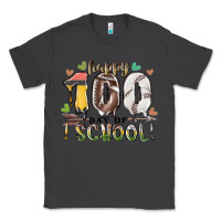 Smoke happy 100 day of school american football baseball Classic Tee - RacoonDesign
