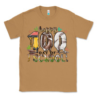 Toasted Coconut happy 100 day of school american football baseball Classic Tee - RacoonDesign