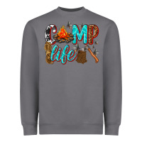 Storm camp life Heavyweight Sweatshirt - texasbilliewilder
