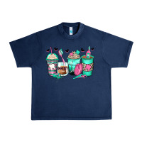 Navy dentist coffee cups Urban Heavy Tee - Zillion Design Studio