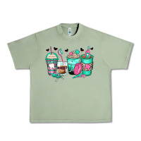Oil Green dentist coffee cups Urban Heavy Tee - Zillion Design Studio