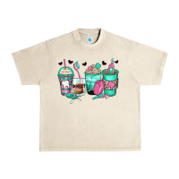 Sandshell dentist coffee cups Urban Heavy Tee - Zillion Design Studio