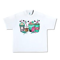 White dentist coffee cups Urban Heavy Tee - Zillion Design Studio