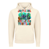 Vintage Artic just a girl who loves turtles Vintage Hoodie - RanaPortraitStore