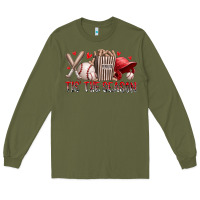 Army Green tis the season baseball Long Sleeve Tee - RacoonDesign