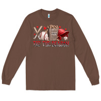 Chestnut tis the season baseball Long Sleeve Tee - RacoonDesign