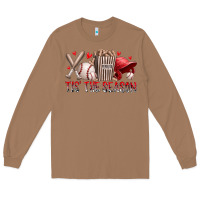 Toasted Coconut tis the season baseball Long Sleeve Tee - RacoonDesign