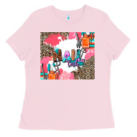 Bubblegum Pink nail tech Ladies Tee - AdoDesignShop