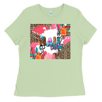 Matcha nail tech Ladies Tee - AdoDesignShop
