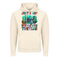 Vintage Artic just a boy who loves turtles Vintage Hoodie - RanaPortraitStore