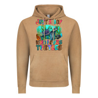 Vintage Camel just a boy who loves turtles Vintage Hoodie - RanaPortraitStore