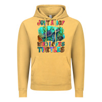 Vintage Mustard just a boy who loves turtles Vintage Hoodie - RanaPortraitStore