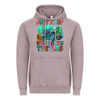 Vintage Zinc just a boy who loves turtles Vintage Hoodie - RanaPortraitStore