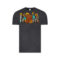 Vintage Black mom cow Vintage Tee - Zillion Design Studio