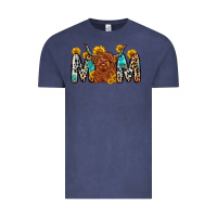 Vintage Denim mom cow Vintage Tee - Zillion Design Studio