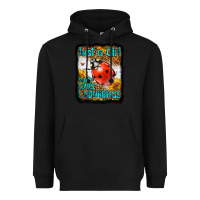 Black Western Just A Girl Who Loves Ladybug Heavyweight Hoodie - LillyAllenDesigns