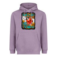 Lavender Western Just A Girl Who Loves Ladybug Heavyweight Hoodie - LillyAllenDesigns
