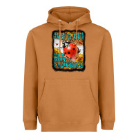 Meerkat Western Just A Girl Who Loves Ladybug Heavyweight Hoodie - LillyAllenDesigns