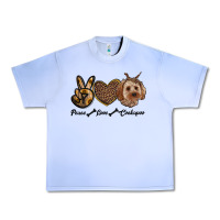 Grape Ice peace love cockapoo Urban Heavy Tee - RanaPortraitStore