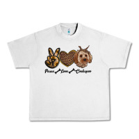 Lunar Rock peace love cockapoo Urban Heavy Tee - RanaPortraitStore