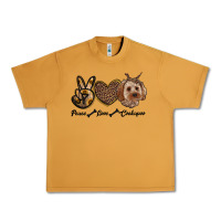 Peanut Butter peace love cockapoo Urban Heavy Tee - RanaPortraitStore