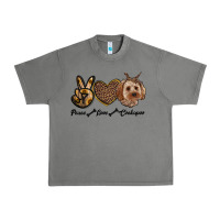 Tornado peace love cockapoo Urban Heavy Tee - RanaPortraitStore