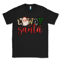 Black howdy santa Classic Tee - FaDigitalArtStudio