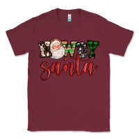 Burgundy howdy santa Classic Tee - FaDigitalArtStudio