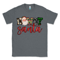 Charcoal Heather howdy santa Classic Tee - FaDigitalArtStudio
