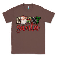 Chestnut howdy santa Classic Tee - FaDigitalArtStudio