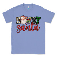 Colony Blue howdy santa Classic Tee - FaDigitalArtStudio