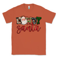 Copper howdy santa Classic Tee - FaDigitalArtStudio